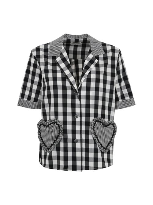 Camicia Picnic Nero FRONT STREET | 3427801